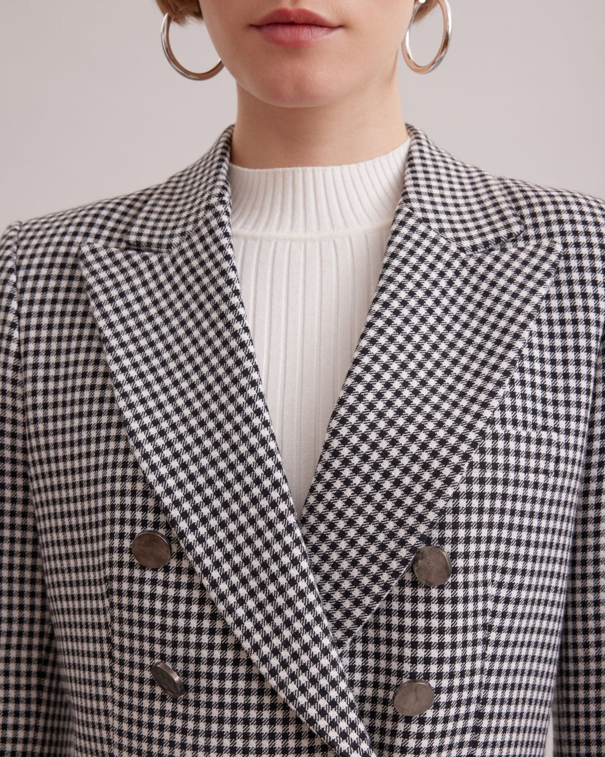 Blazer Chess - Black & White