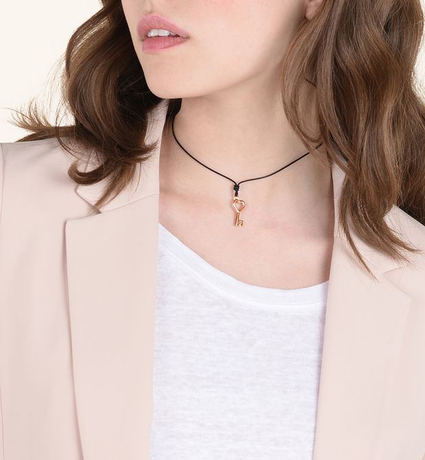Charm Cuore en or rose 9K - Or Rose