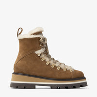 ZNO STOCK 0 / Reco 280 KHAKI BROWN/BARLEY Boot CHIKE SHEARLING