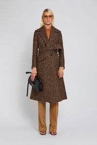 ZNOSTOCK_BROWN COAT CHILE - Brown