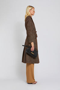 ZNOSTOCK_BROWN COAT CHILE - Brown