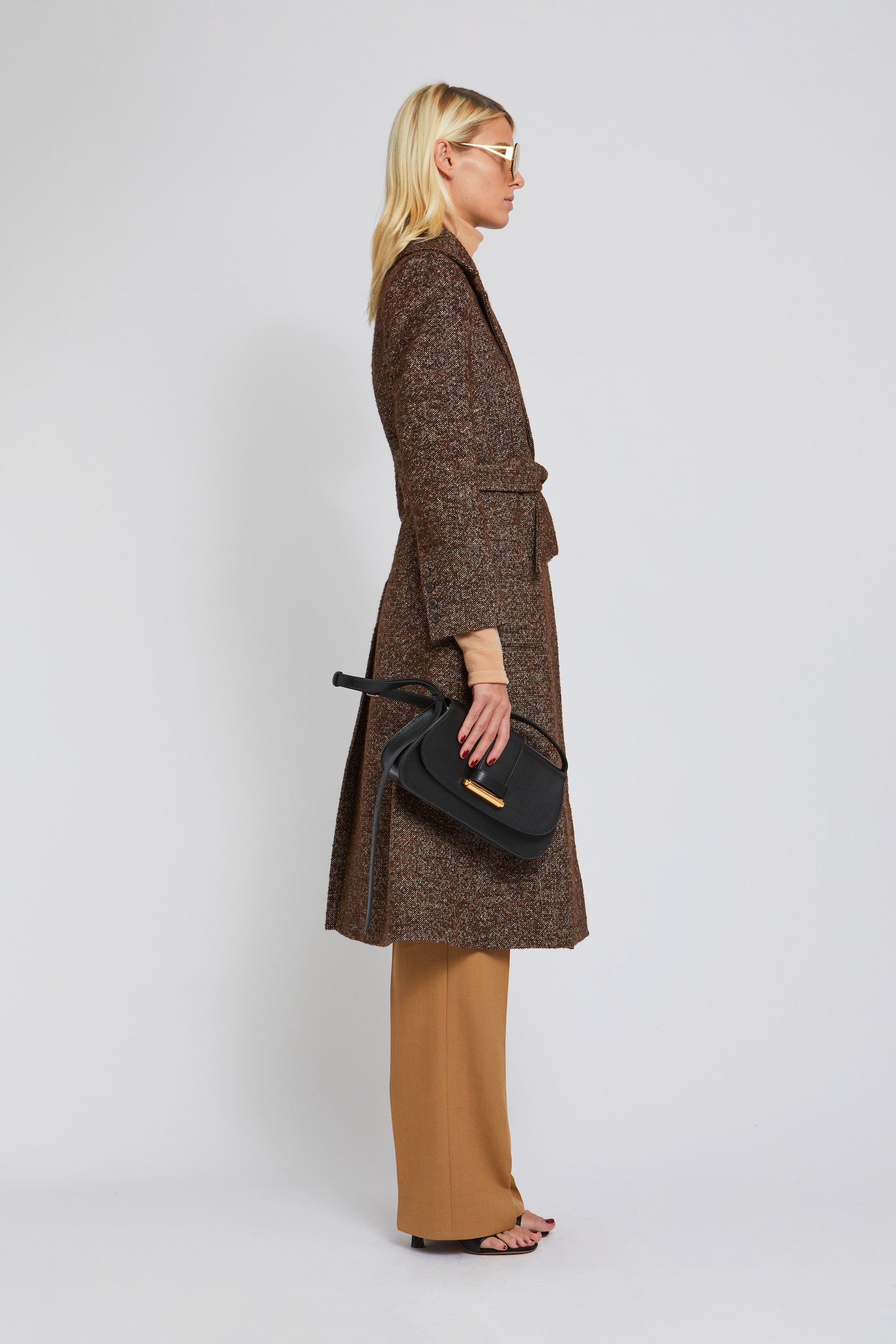 ZNOSTOCK_BROWN COAT CHILE - Brown