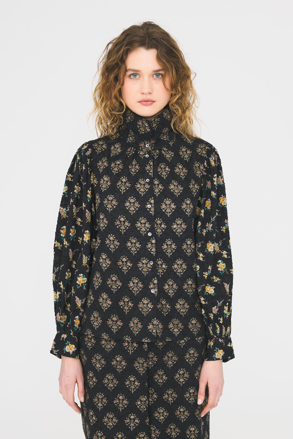 Blouse Chino - Black
