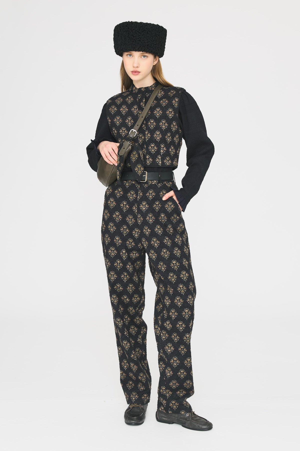 Gilet Chino - Black