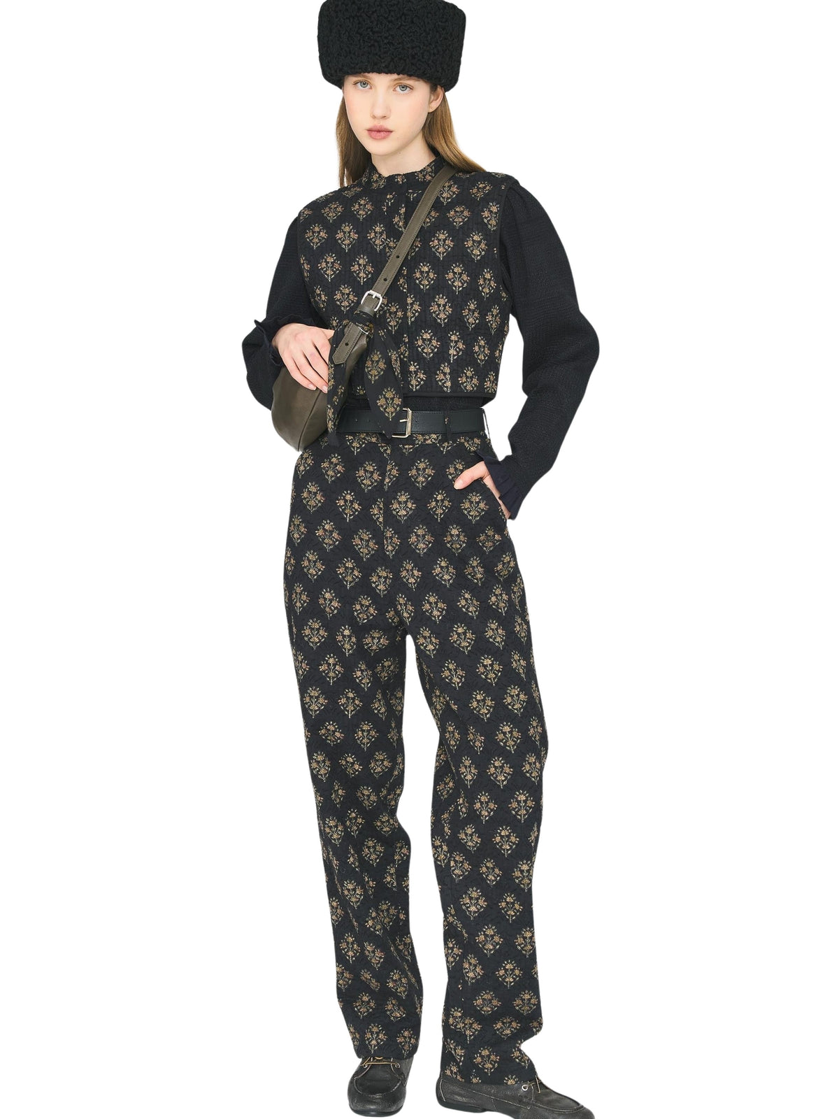 Gilet Chino - Black