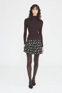 Mini jupe Chino - Black