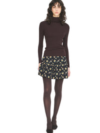 Mini jupe Chino - Black