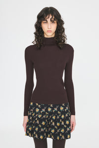 Mini jupe Chino - Black