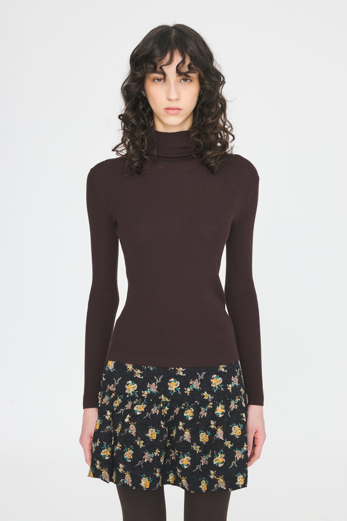Mini jupe Chino - Black