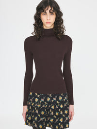 Mini jupe Chino - Black