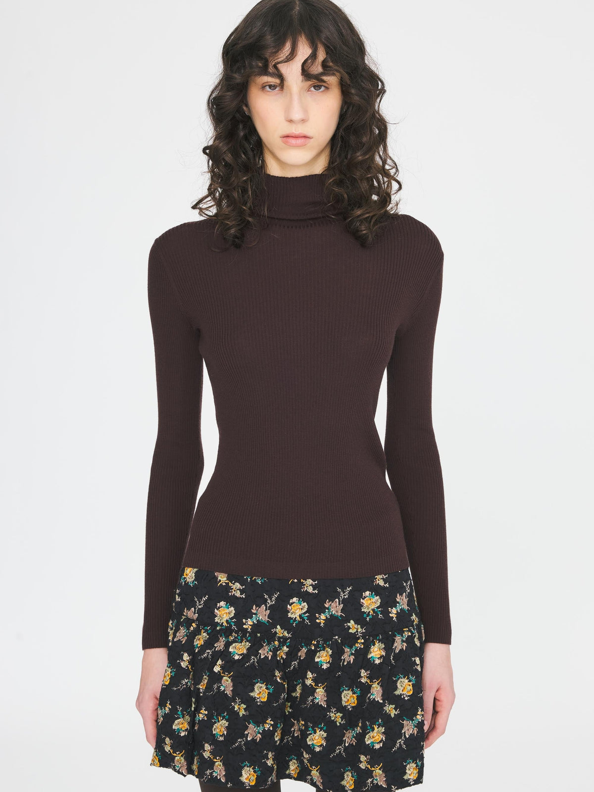 Mini jupe Chino - Black