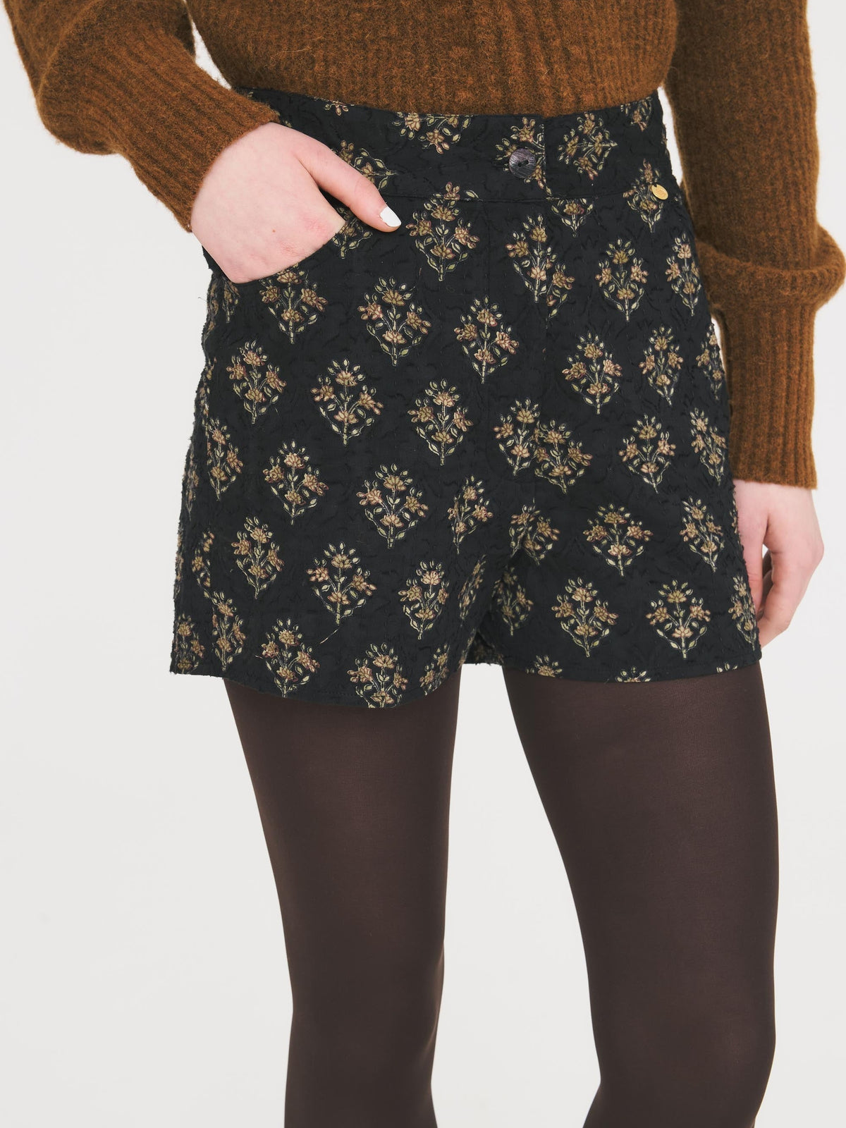 Short Chino - Black