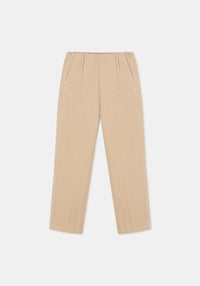 Pantalon ample Chip - Cream
