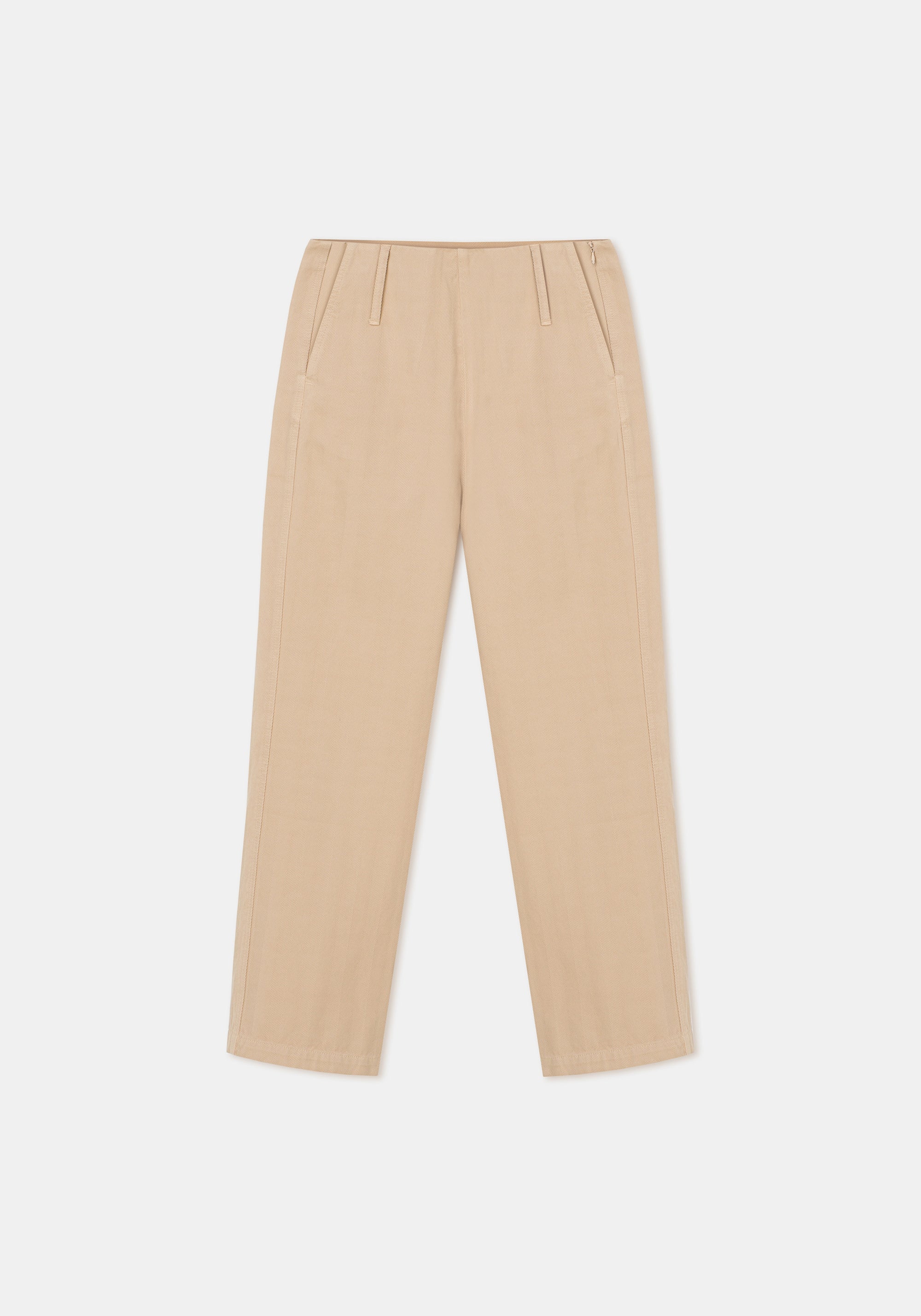 Pantalon ample Chip - Cream