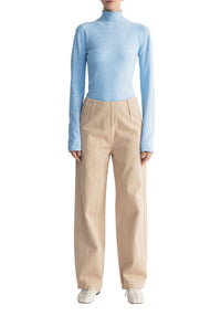 Chip baggy trousers - Buttercream