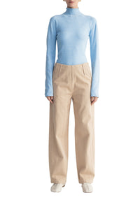 Pantalon ample Chip - Cream