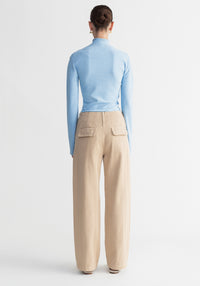 Pantalon ample Chip - Cream
