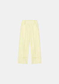 Pantalon Chip large à revers - Canary