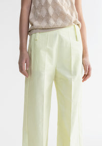 Pantalon Chip large à revers - Canary