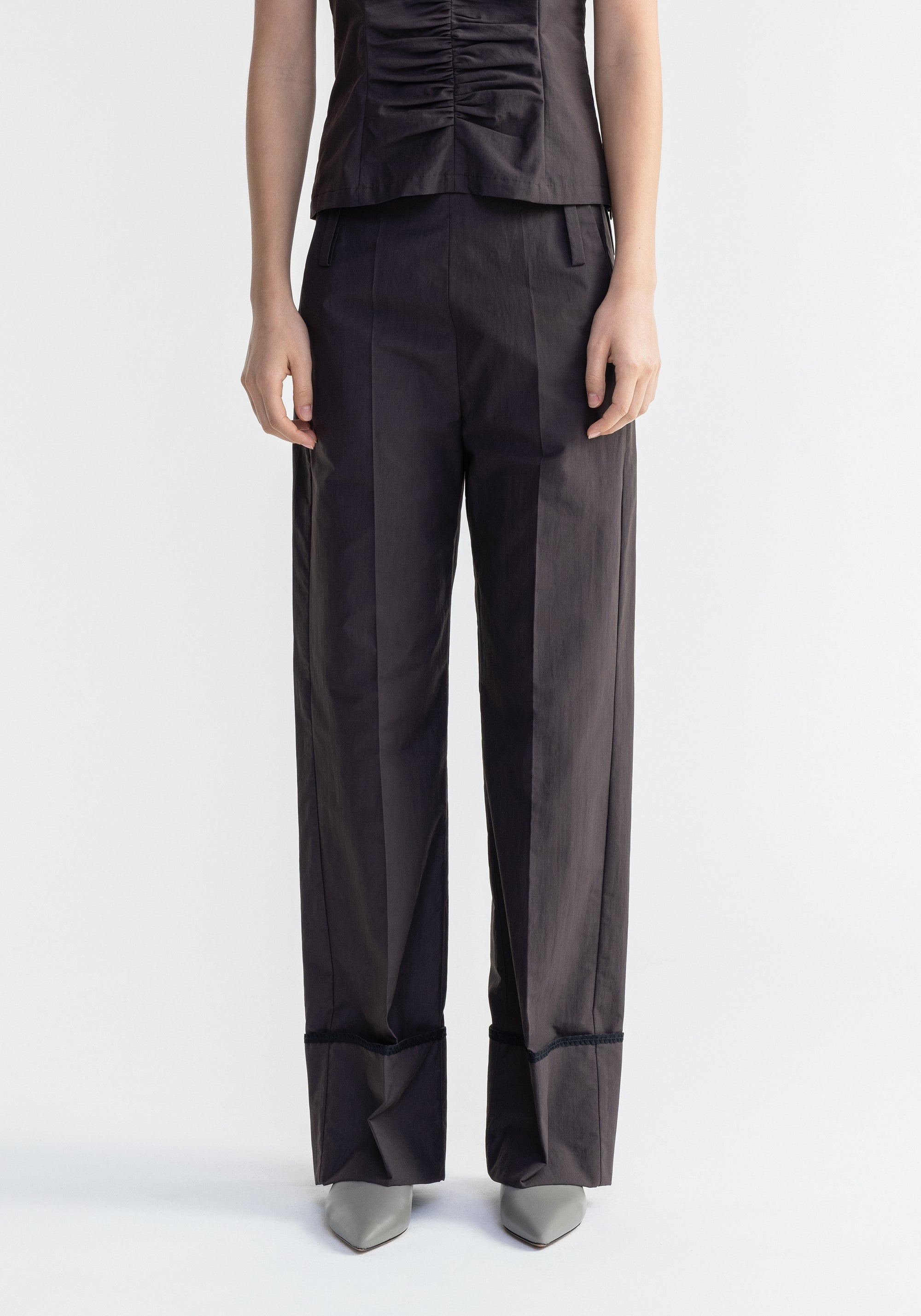 Pantalon large Chip - Storm
