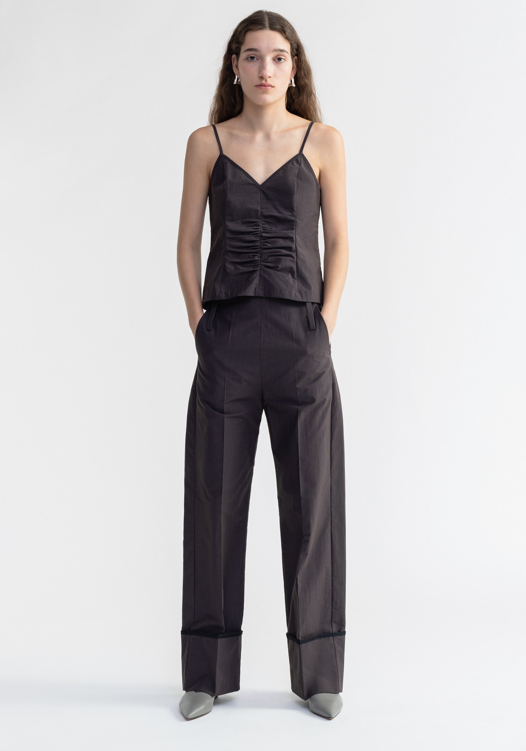 Pantalon large Chip - Storm