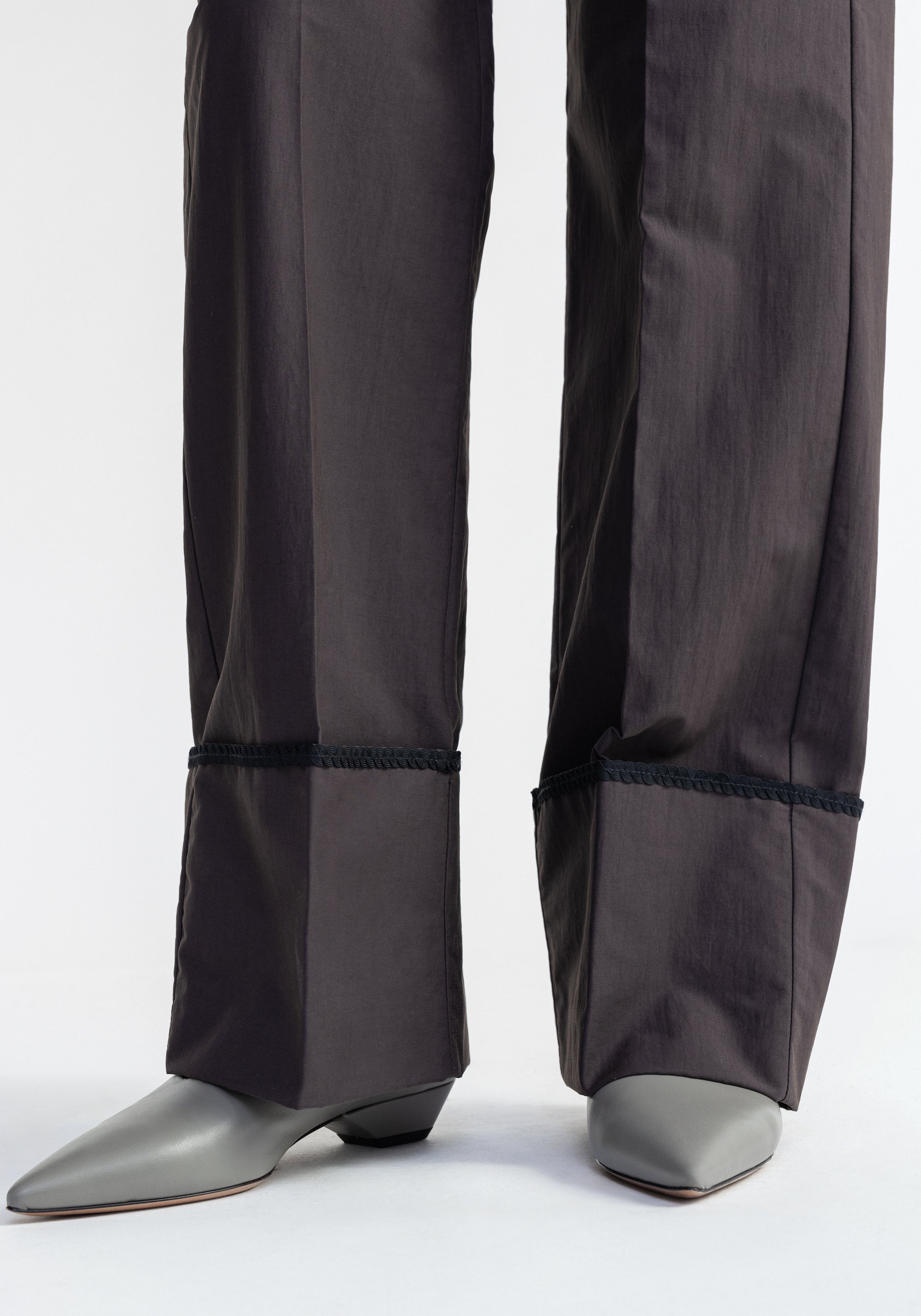 Pantalon large Chip - Storm