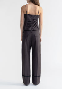 Pantalon large Chip - Storm