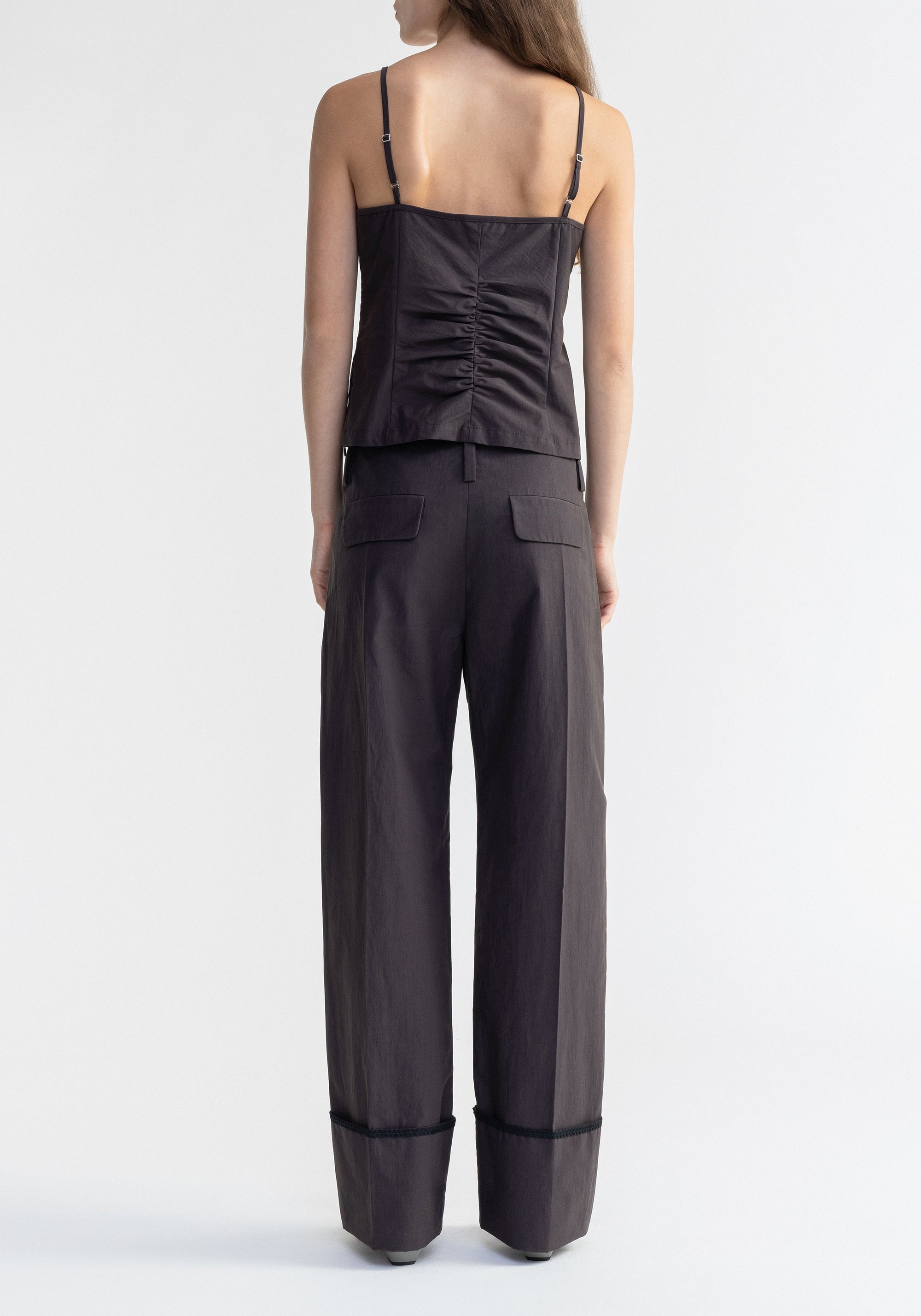 Pantalon large Chip - Storm