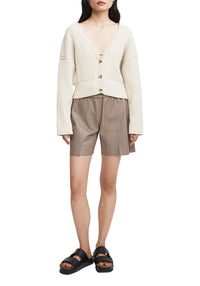Short Chirac en cuir - Fossil