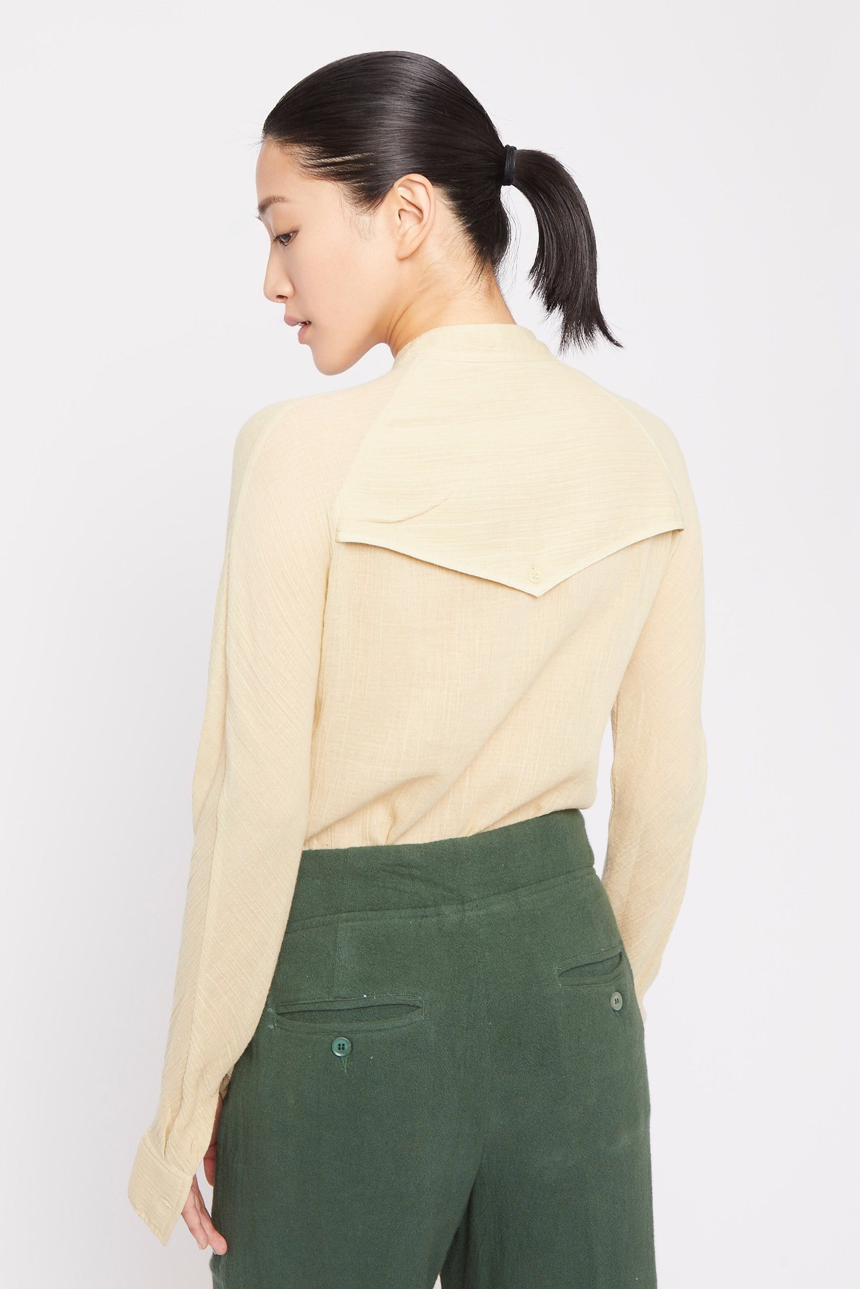 ZNOSTOCK_SAND SHIRT CHLO - Sand