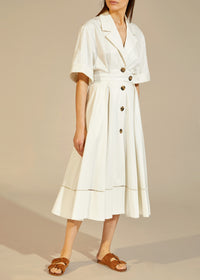 Chloe dress - White