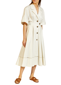 Chloe dress - White