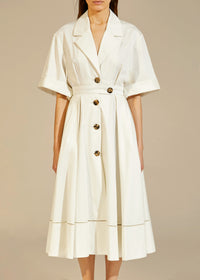 Chloe dress - White