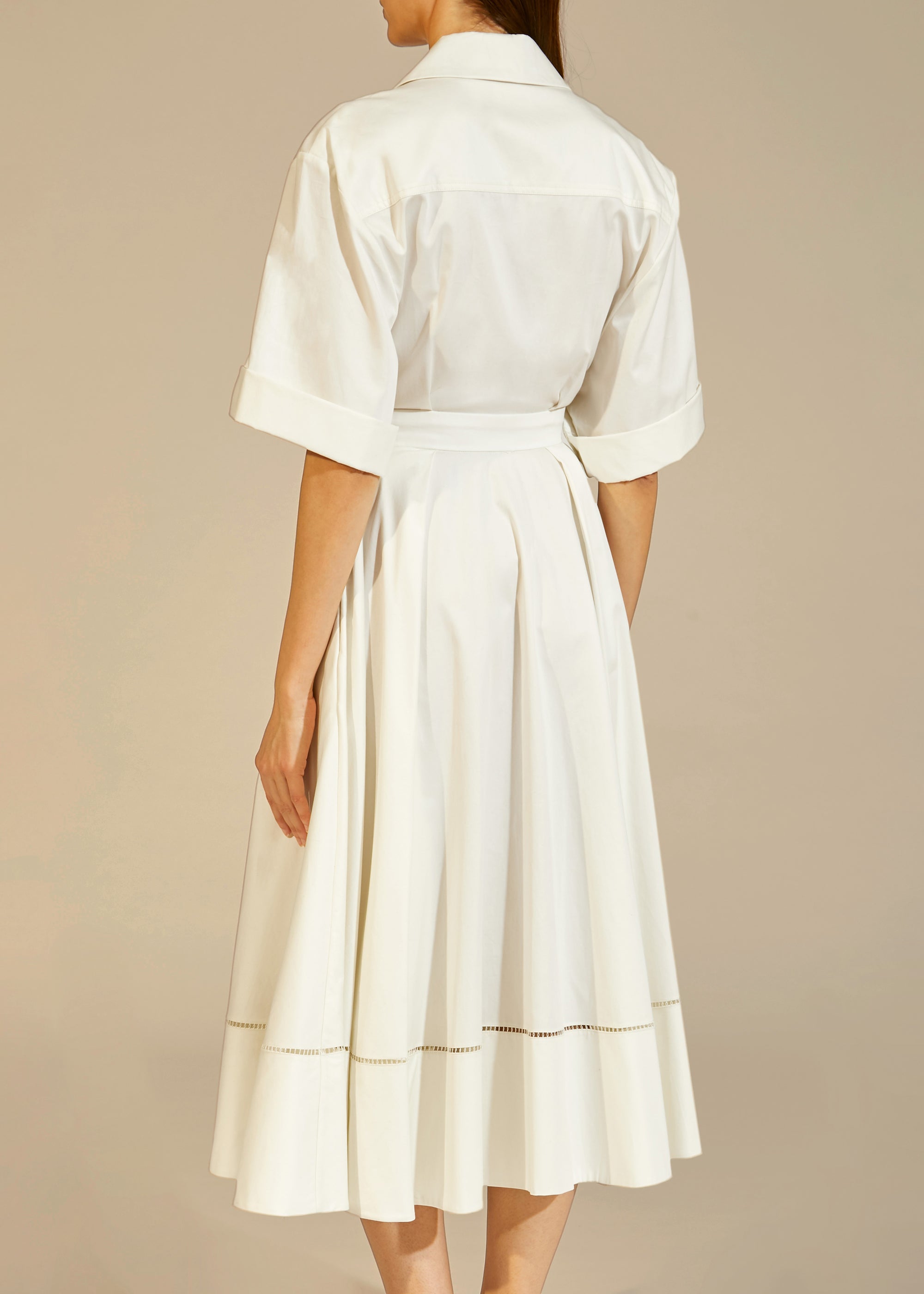 Chloe dress - White