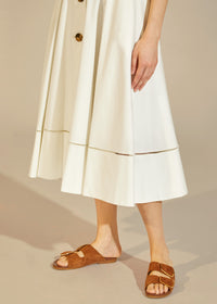 Chloe dress - White