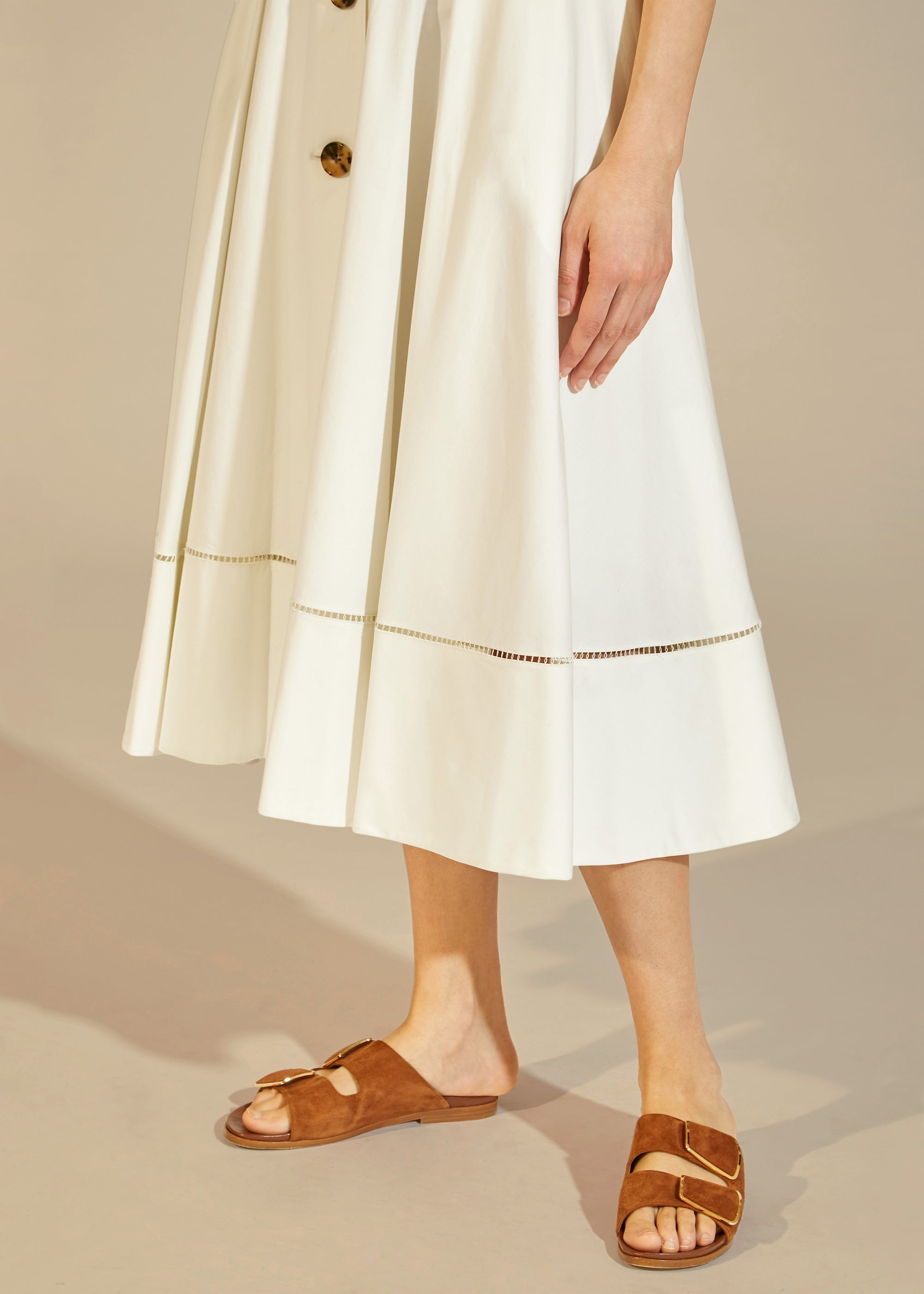 Chloe dress - White