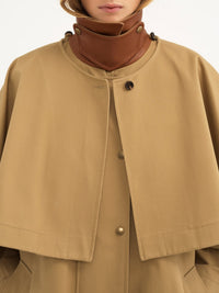 Past Khaki COAT - Past Khaki