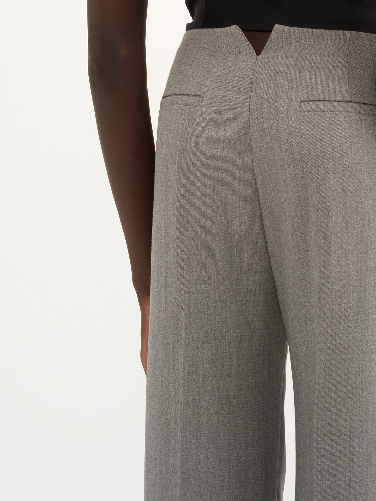Swan Grey TROUSERS - Swan Grey