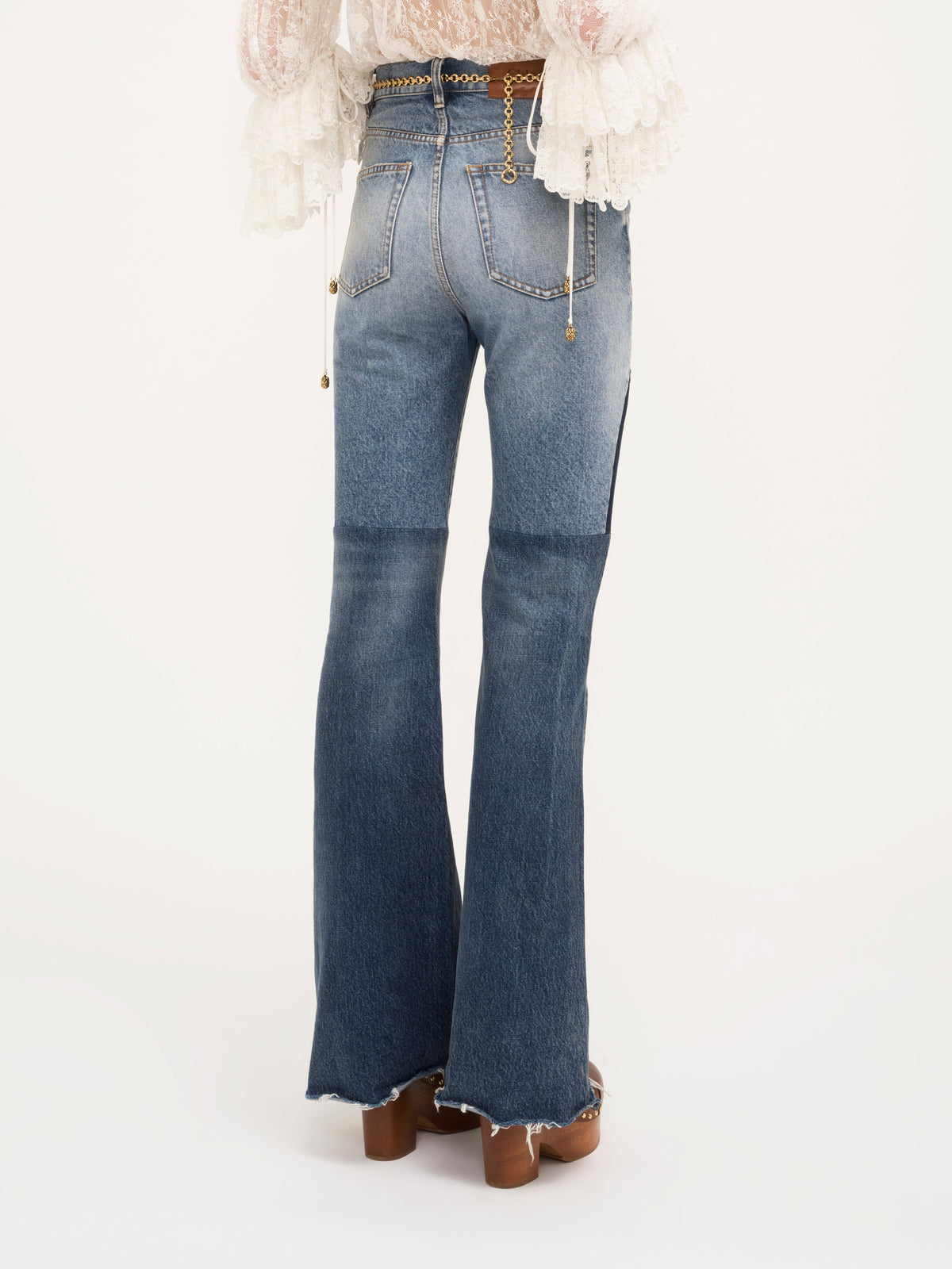 Multicolor Blue TROUSERS - Multicolor Blue
