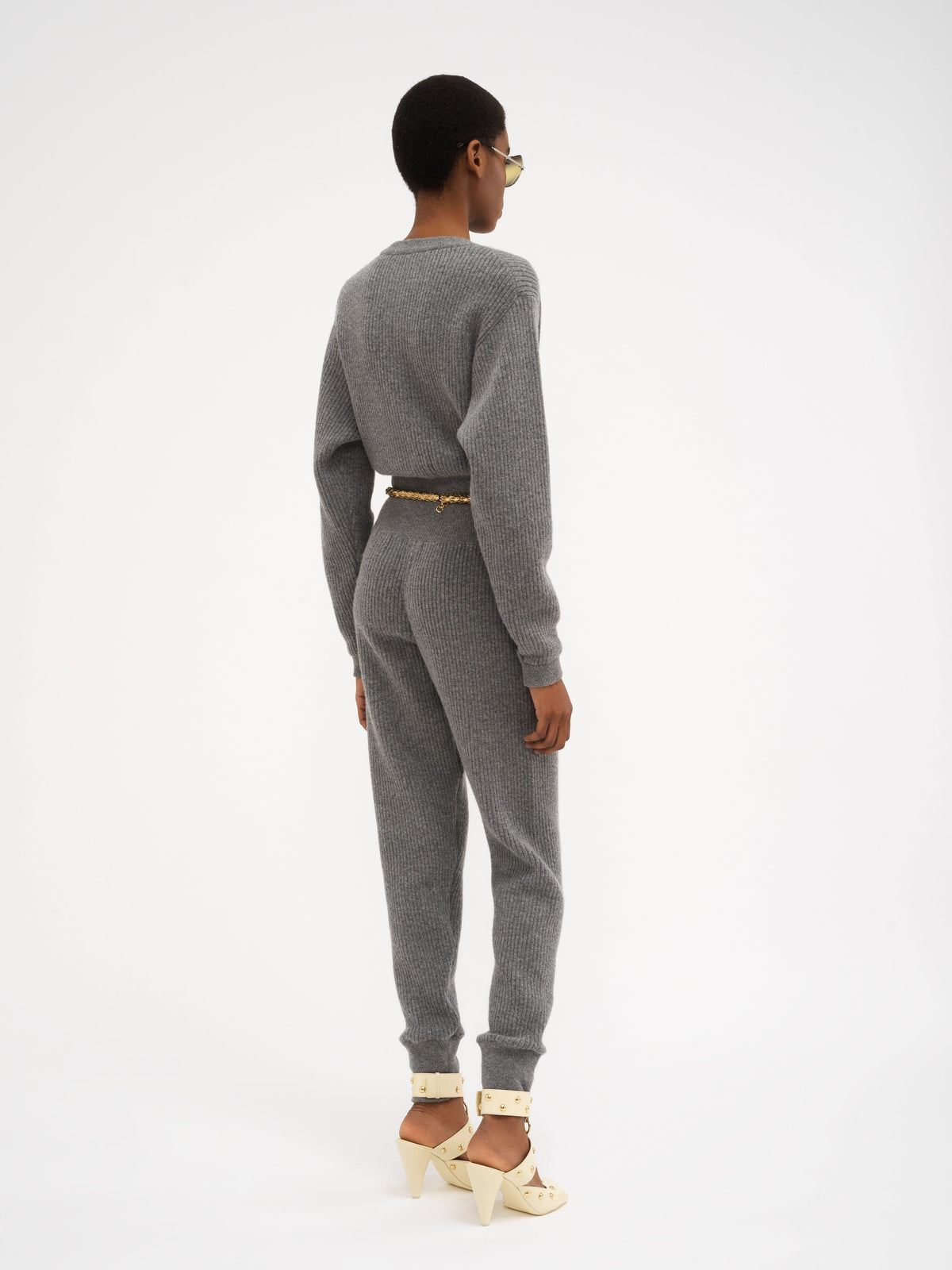 BASEPLUS_Divine Grey JUMPSUIT - Divine Grey