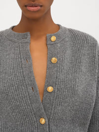 BASEPLUS_Divine Grey JUMPSUIT - Divine Grey