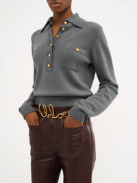 BASEPLUS_Divine Grey PULLOVER - Divine Grey