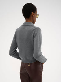 BASEPLUS_Divine Grey PULLOVER - Divine Grey