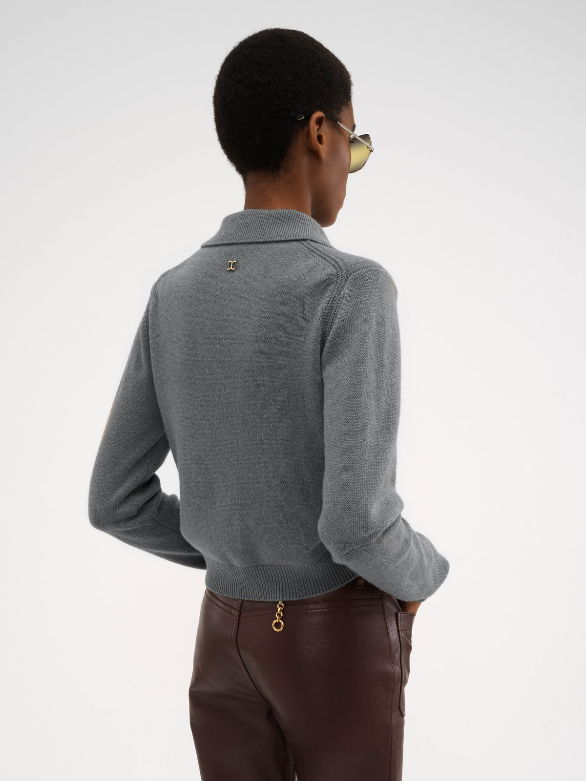 BASEPLUS_Divine Grey PULLOVER - Divine Grey