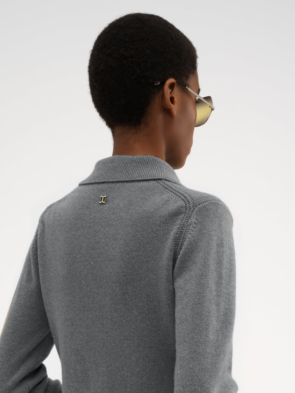 BASEPLUS_Divine Grey PULLOVER - Divine Grey