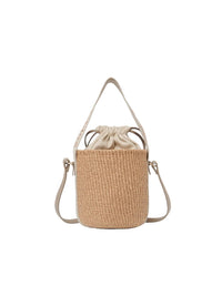 BASEPLUS_Vintage Khaki SMALL BASKET - Vintage Khaki