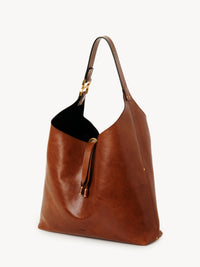 BASEPLUS_Clay Brown HOBO BAG - Clay Brown