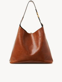 BASEPLUS_Clay Brown HOBO BAG - Clay Brown
