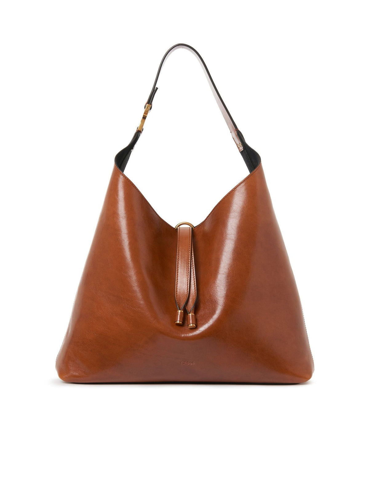 BASEPLUS_Clay Brown HOBO BAG - Clay Brown