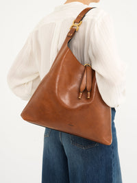 BASEPLUS_Clay Brown HOBO BAG - Clay Brown